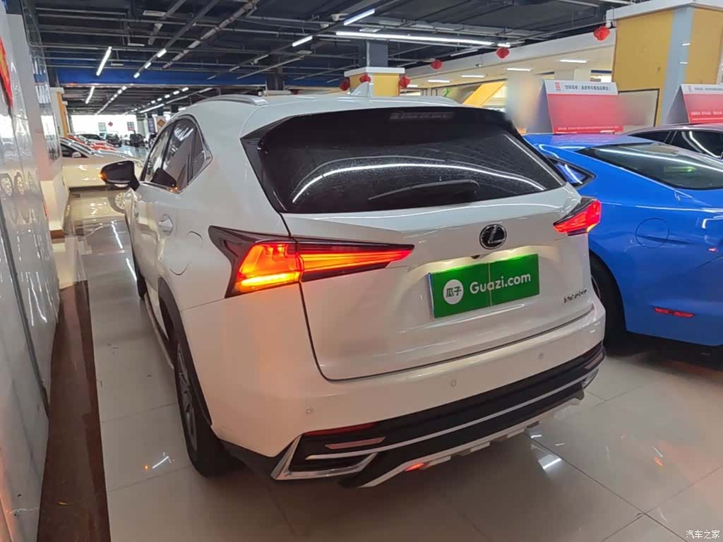 Lexus NX, 2020 все фото