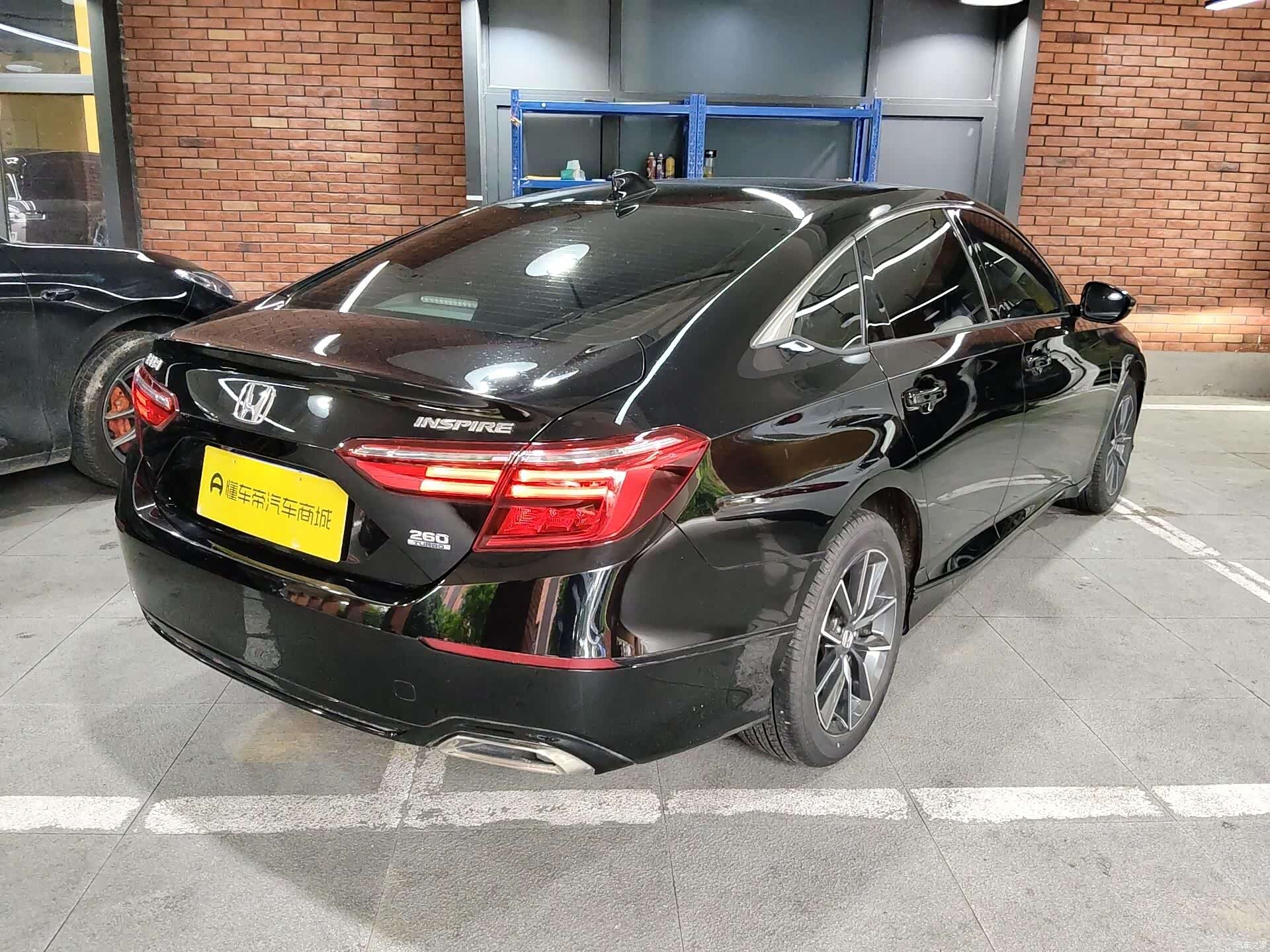 Honda Inspire, 2022 4