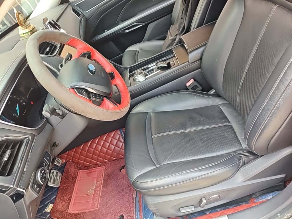 Ford Taurus, 2016 15