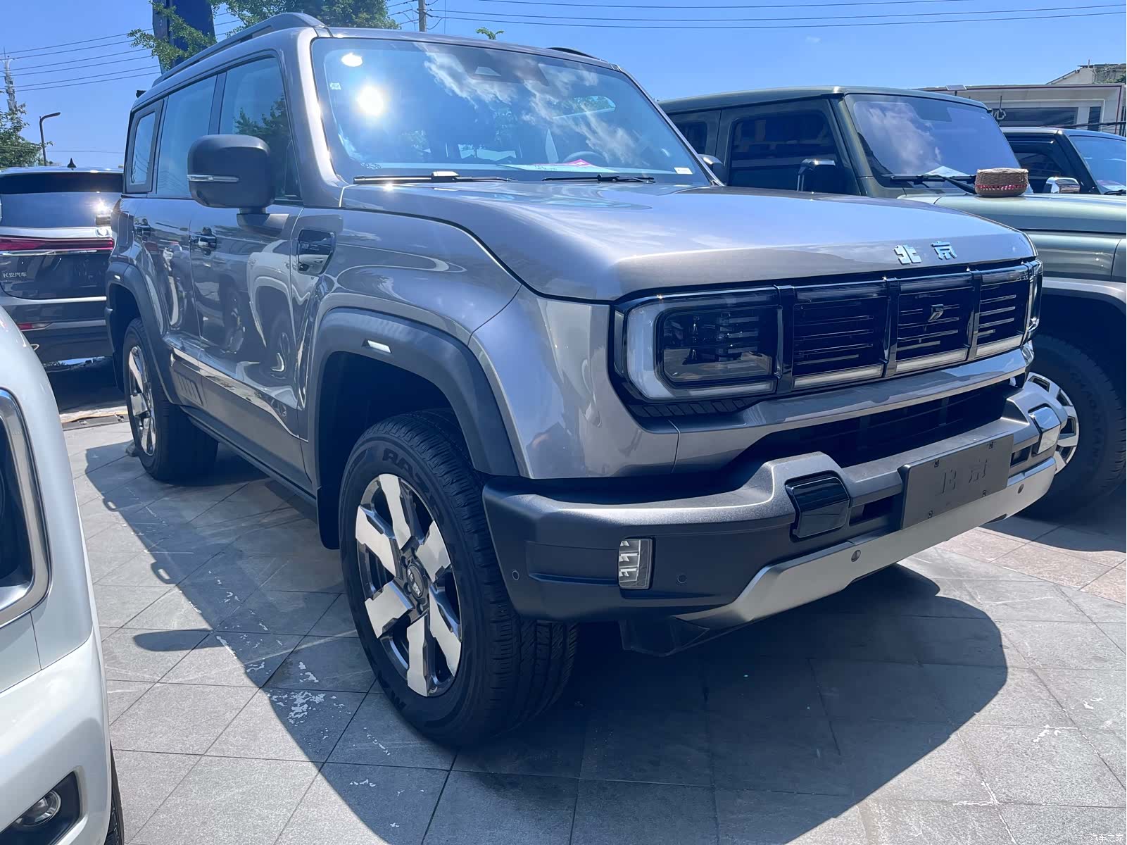 BAIC BJ40, 2025 3