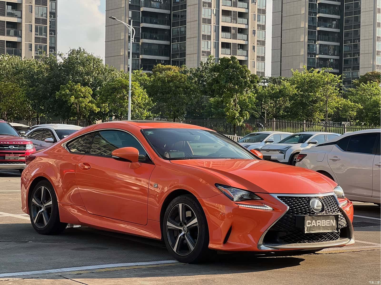 Lexus RC, 2017 3