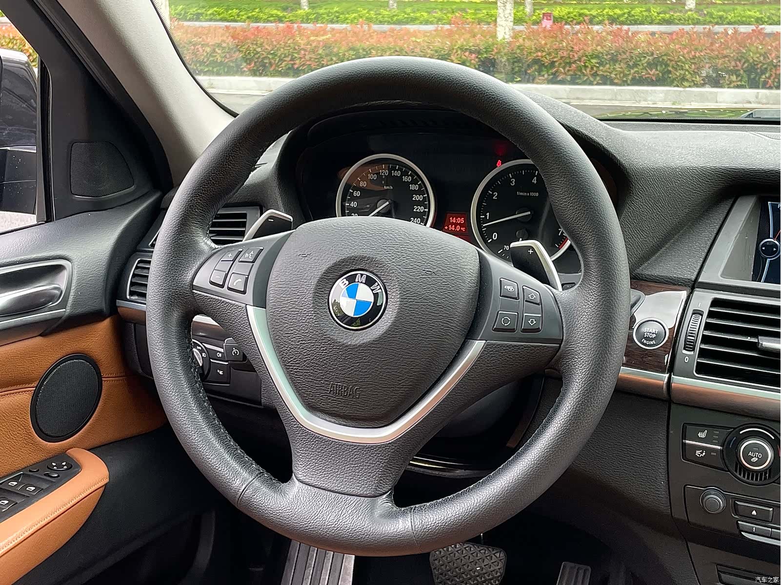 BMW X6, 2014 8