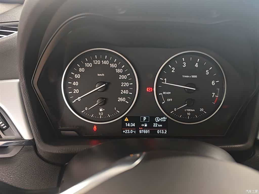 BMW X1, 2018 12