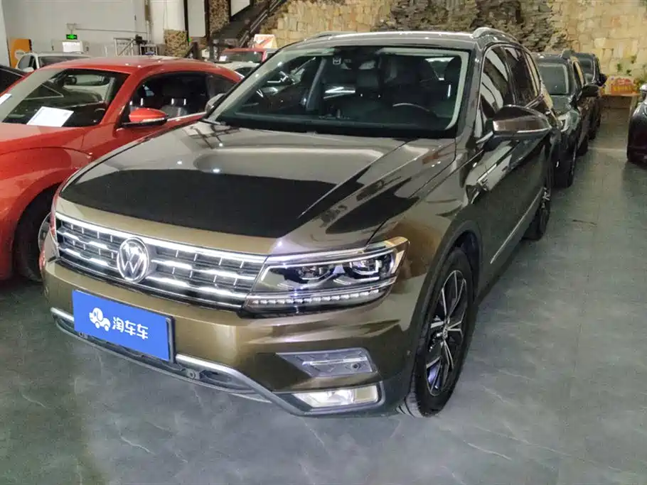 Volkswagen Tiguan L