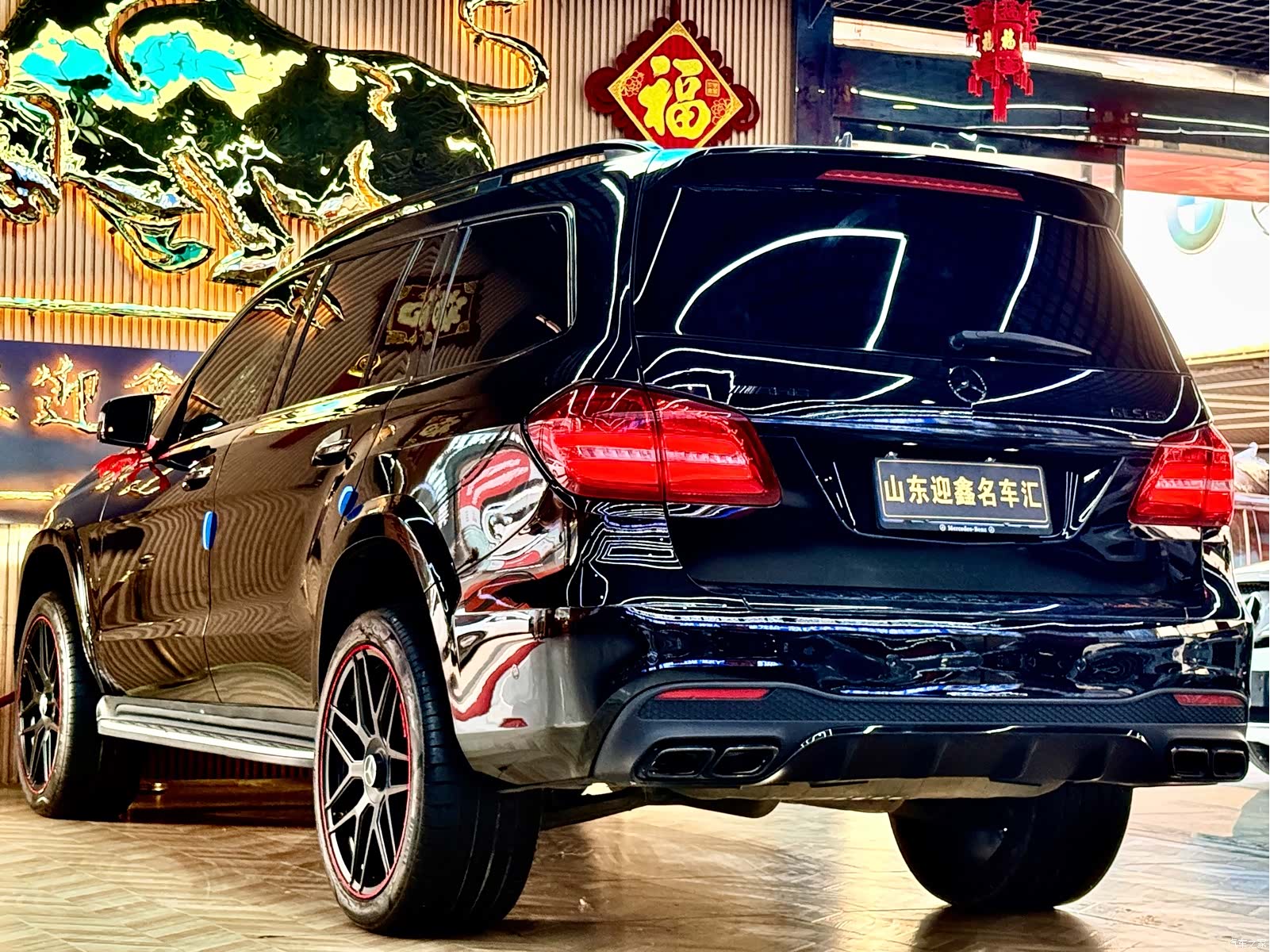 Mercedes-Benz GLS, 2017 19