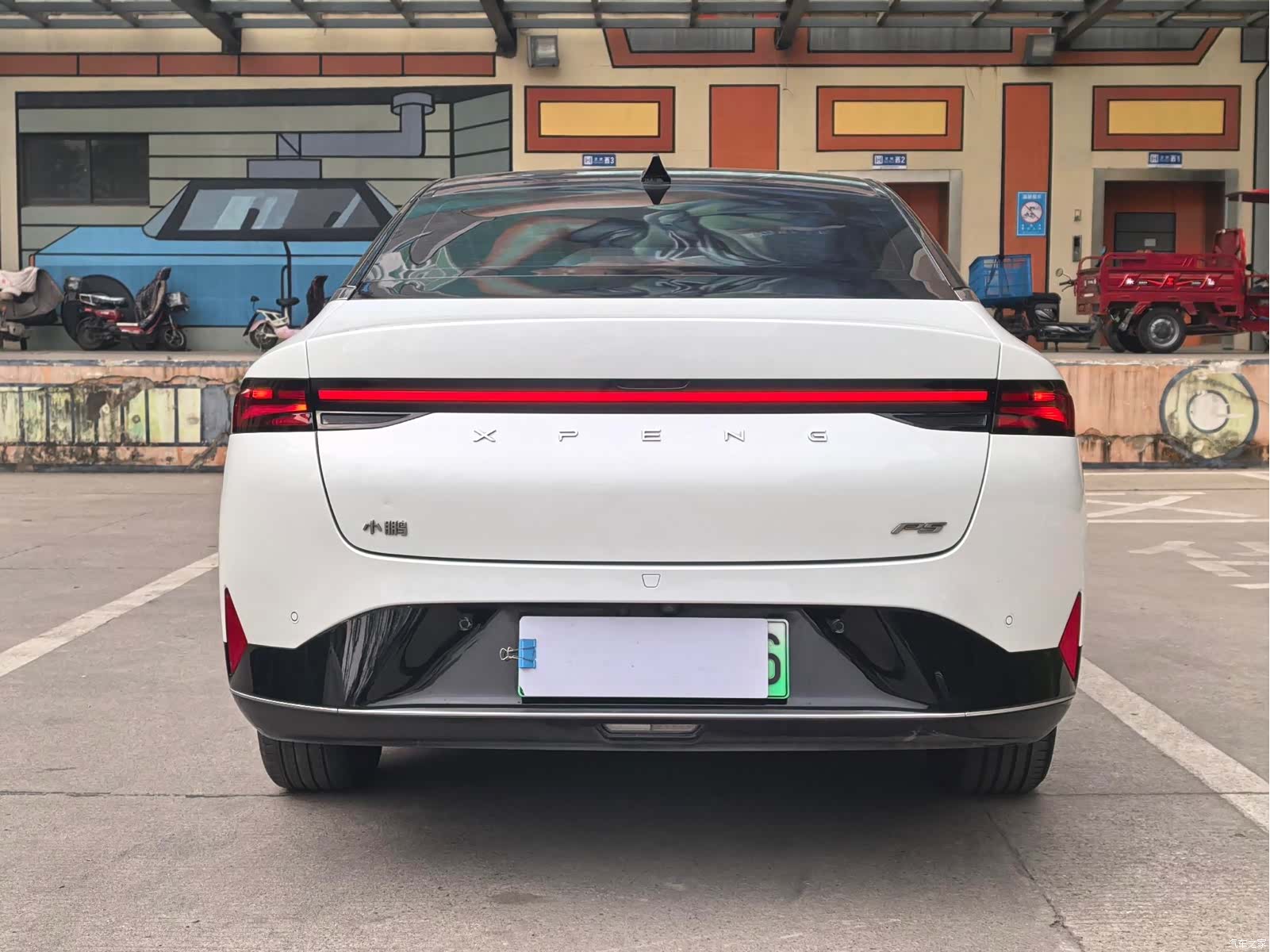 Xpeng P5, 2022 17