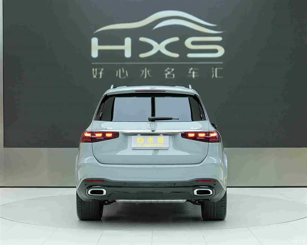 Mercedes-Benz GLS, 2025 все фото