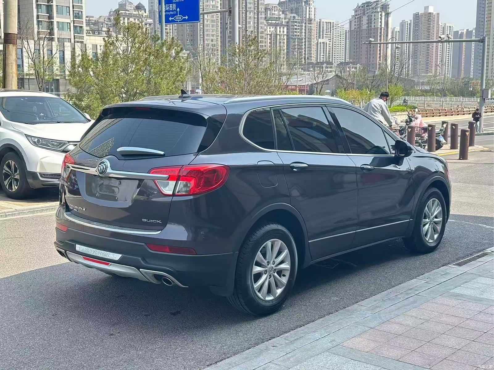 Buick Envision Plus, 2016 8
