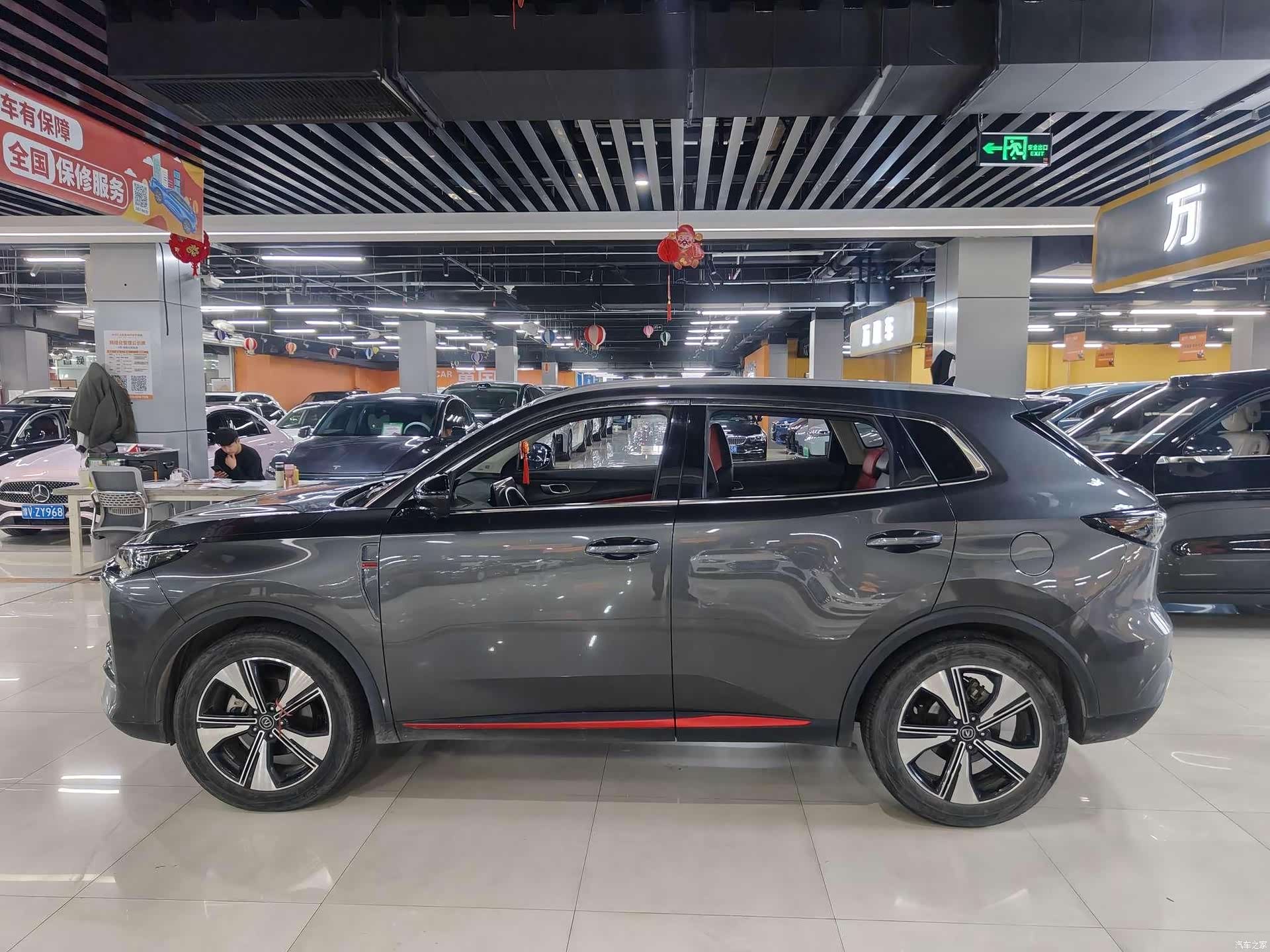 Changan CS55, 2022 6