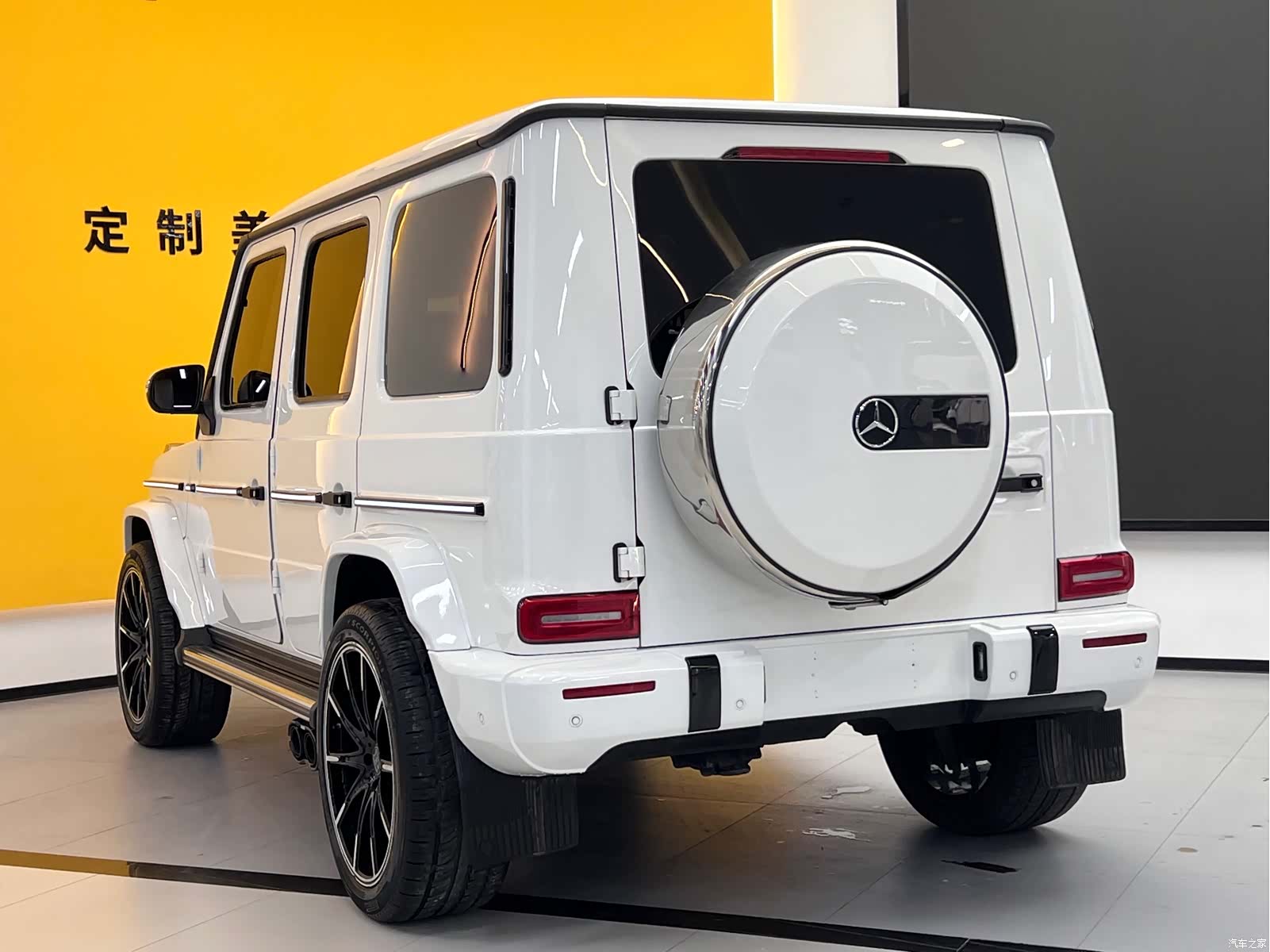 Mercedes-Benz G-Class, 2019 все фото
