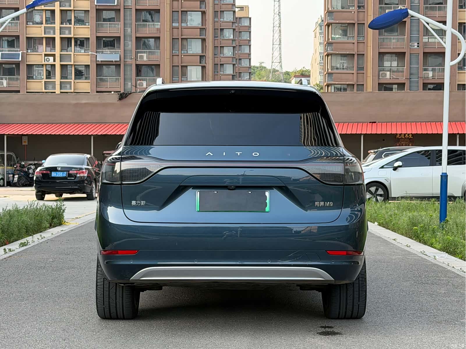 AITO M9, 2024 все фото