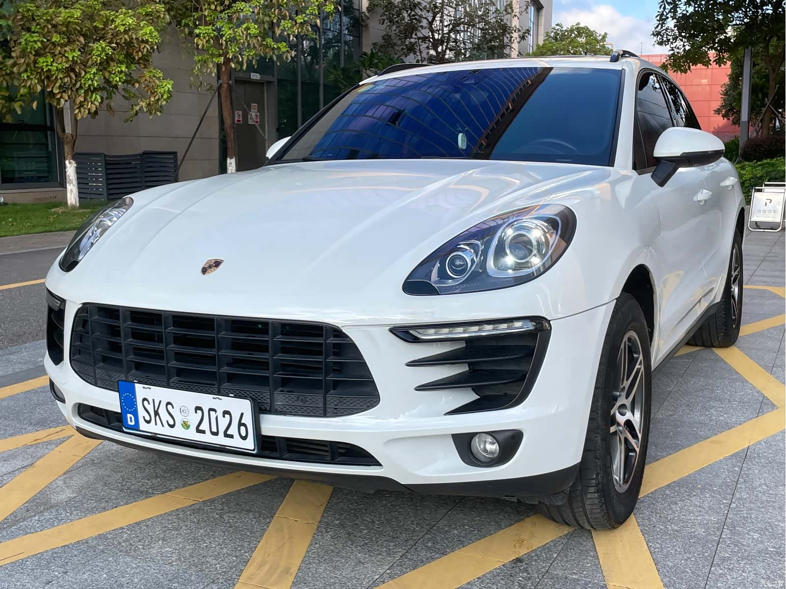 Porsche Macan, 2017 1