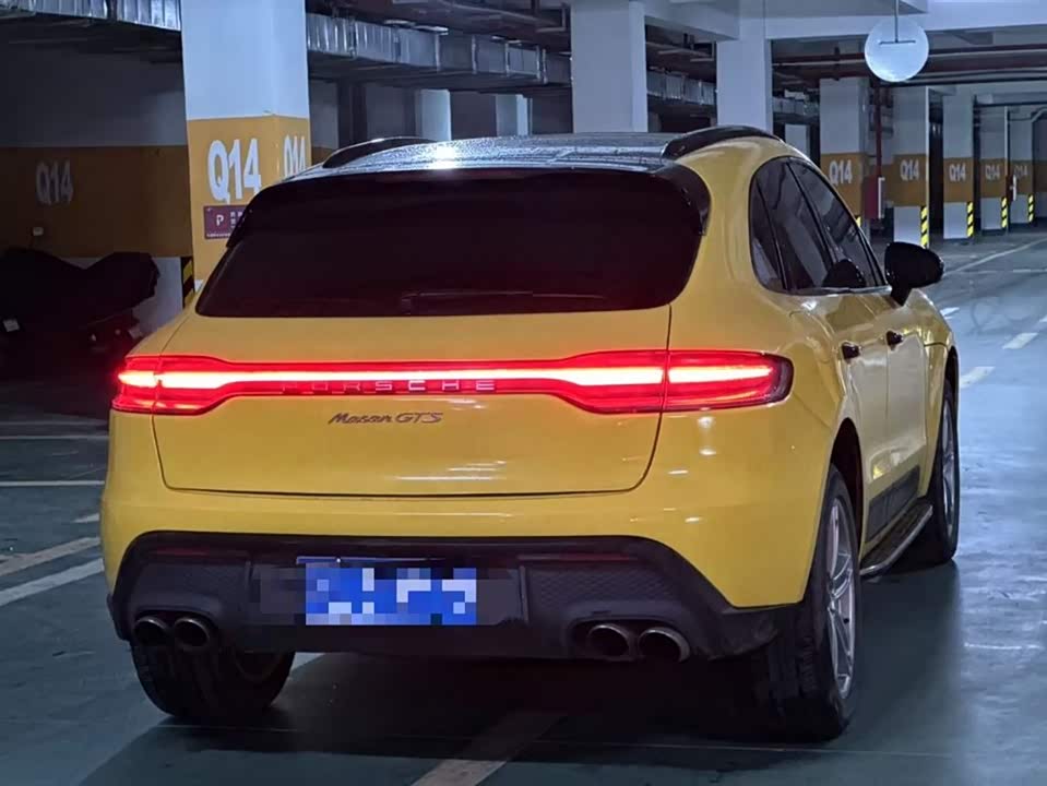 Porsche Macan Porsche Macan