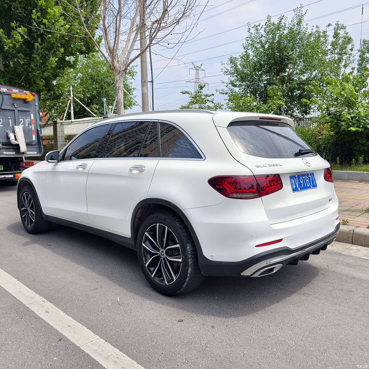 Mercedes-Benz GLC, 2022 6