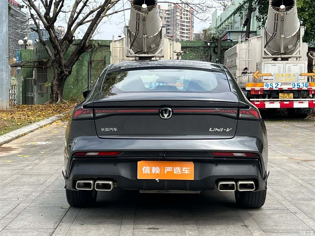 Changan UNI-V, 2024 6