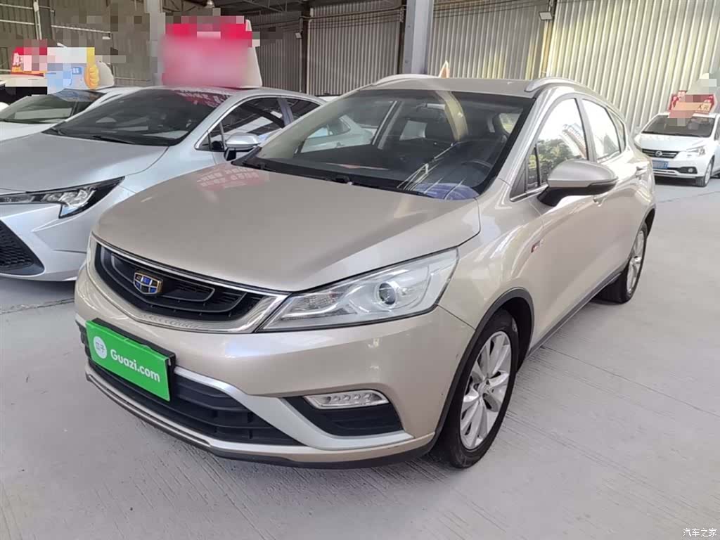 Geely Emgrand, 2017 1