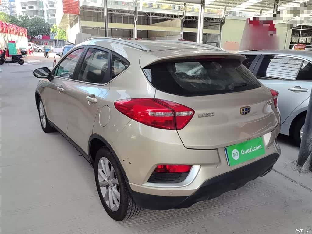 Geely Emgrand, 2017 все фото