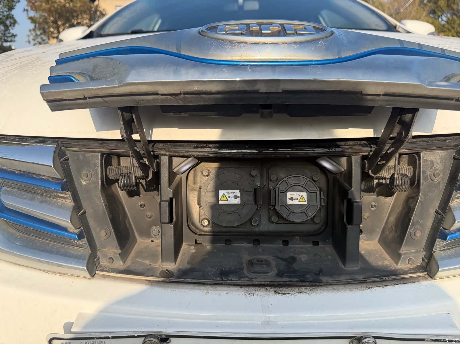 BYD E5, 2019 все фото