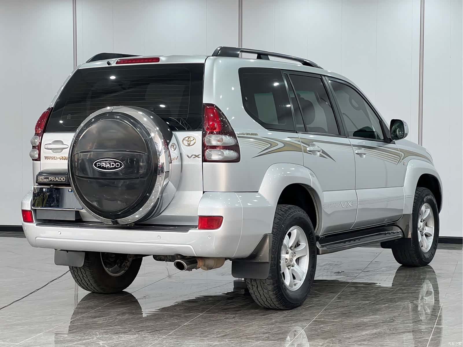Toyota Prado, 2007 все фото