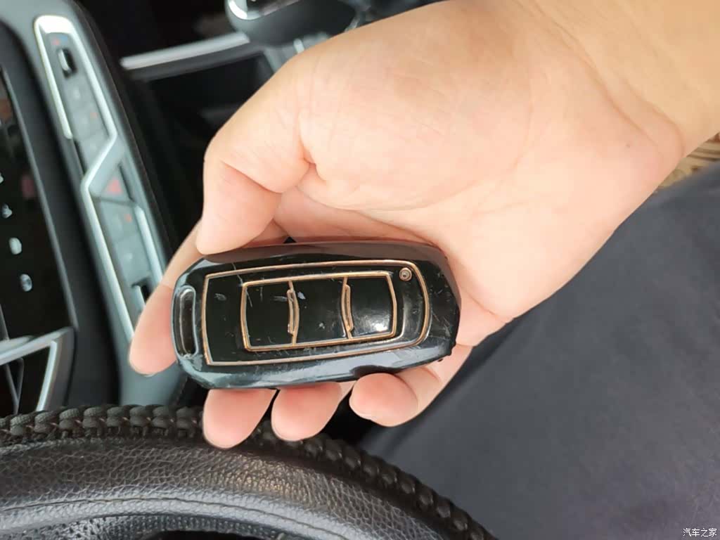 Geely X6, 2018 9