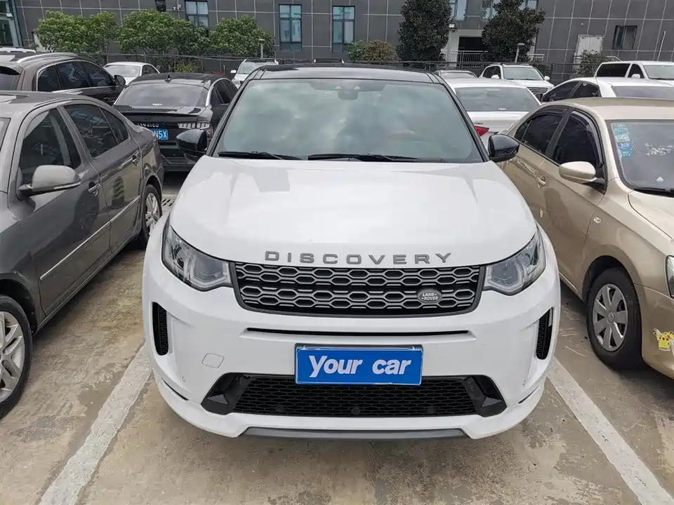 Land Rover Discover sports