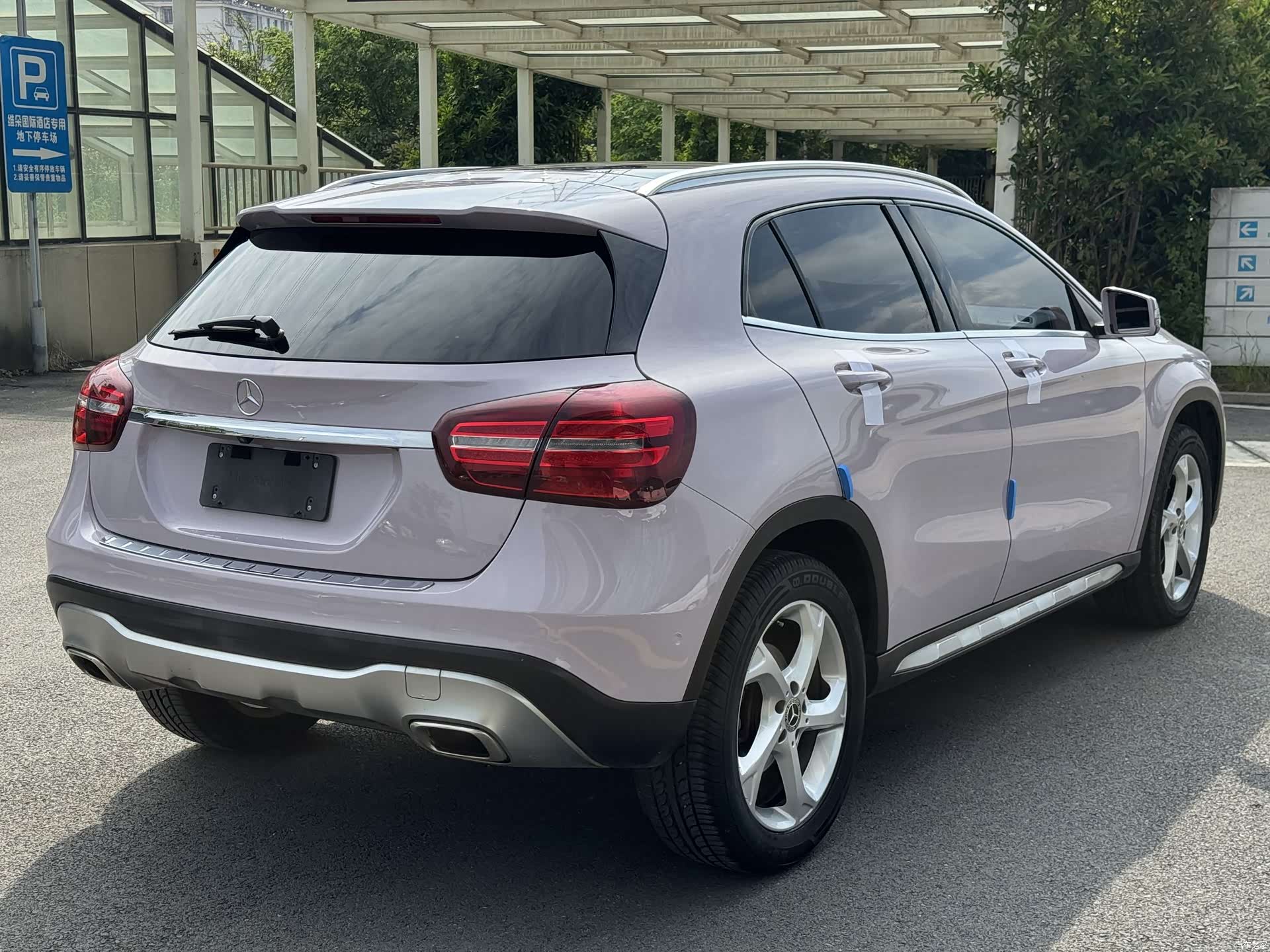 Mercedes-Benz GLA, 2017 19