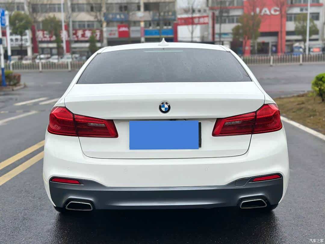 BMW 5 Series, 2018 все фото