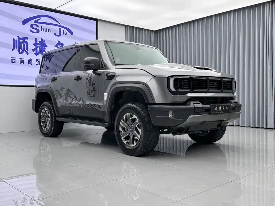 Beijing BJ40