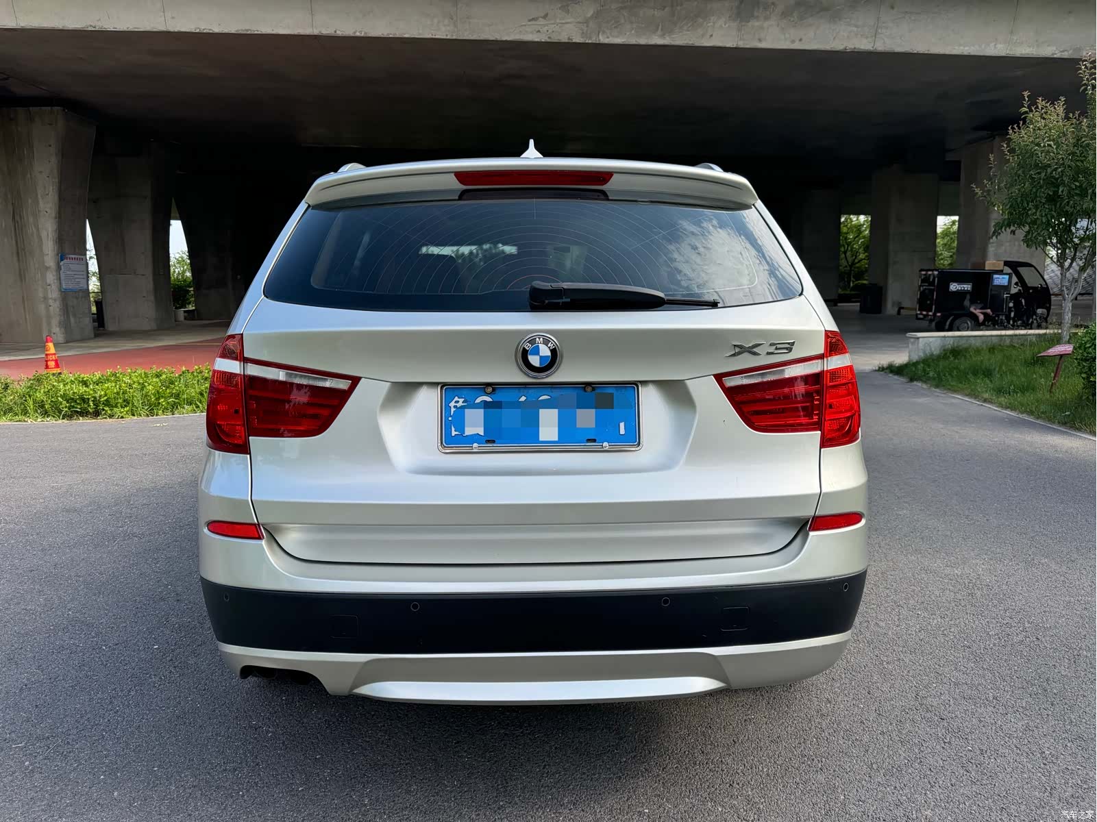BMW X3, 2011 3