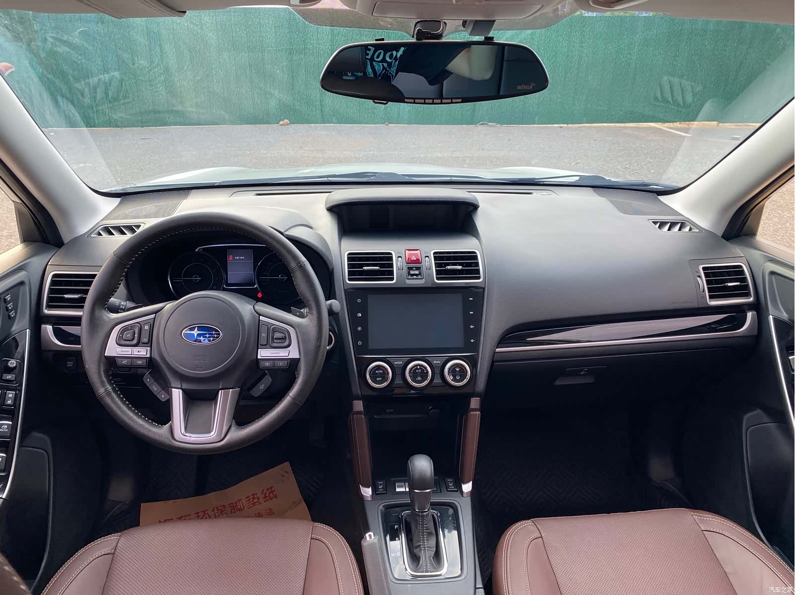 Subaru Forester, 2017 все фото