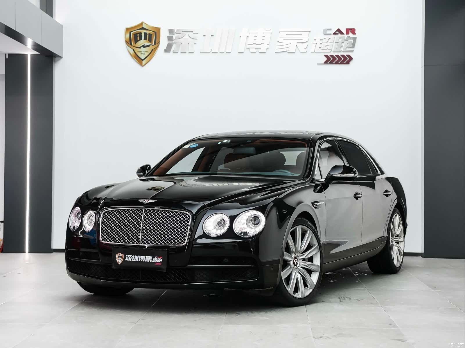 Bentley Flying Spur, 2018 1