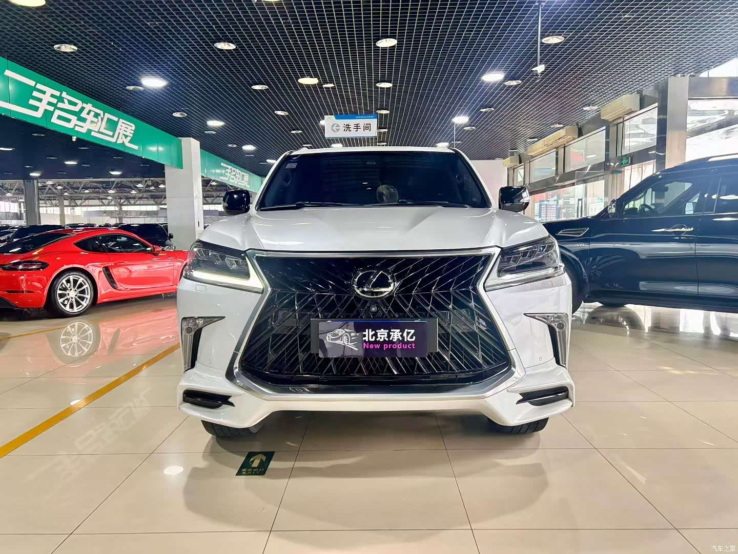 Lexus LX, 2018 2