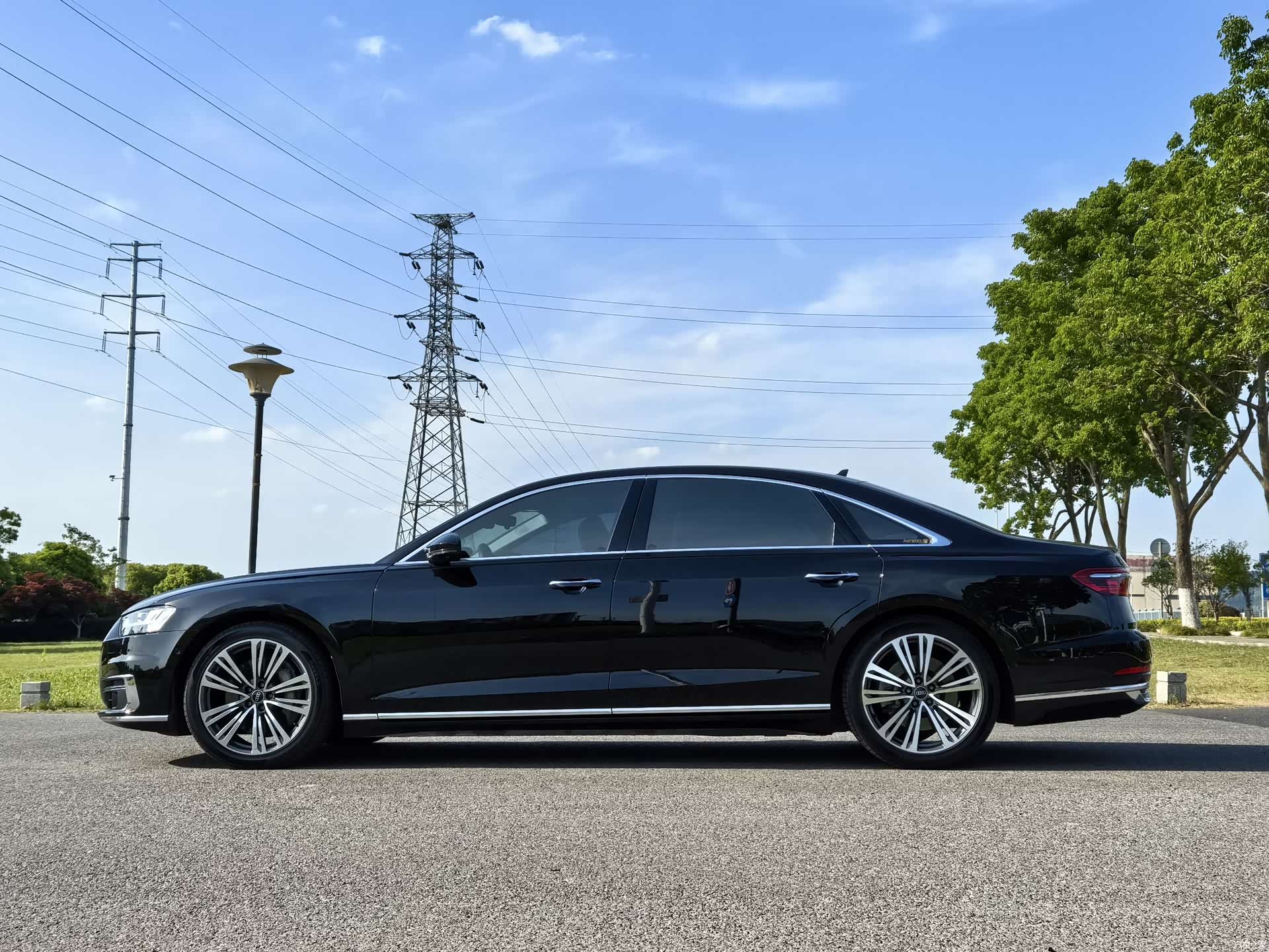 Audi A8L, 2021 15