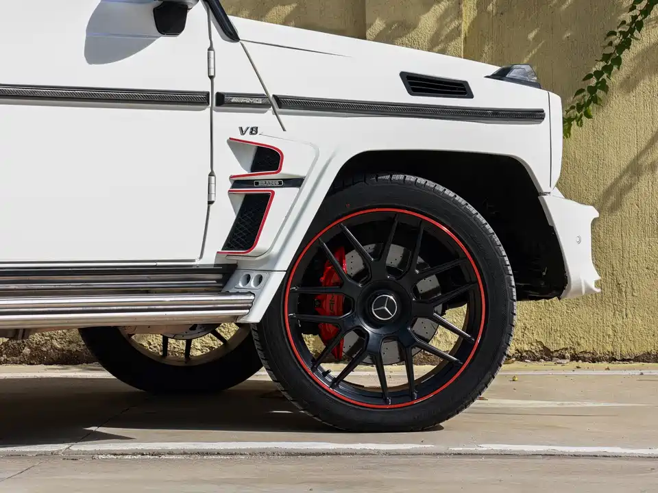 Mercedes-Benz G-class AMG