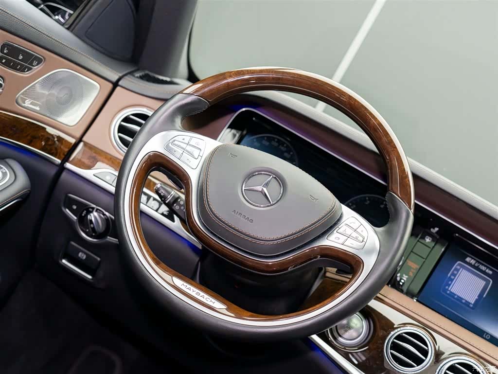 Maybach S-Class, 2017 13