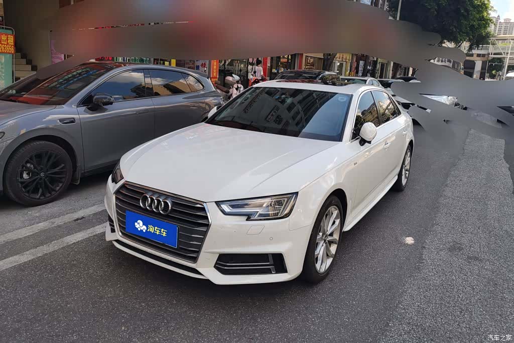 Audi A4L, 2018 1