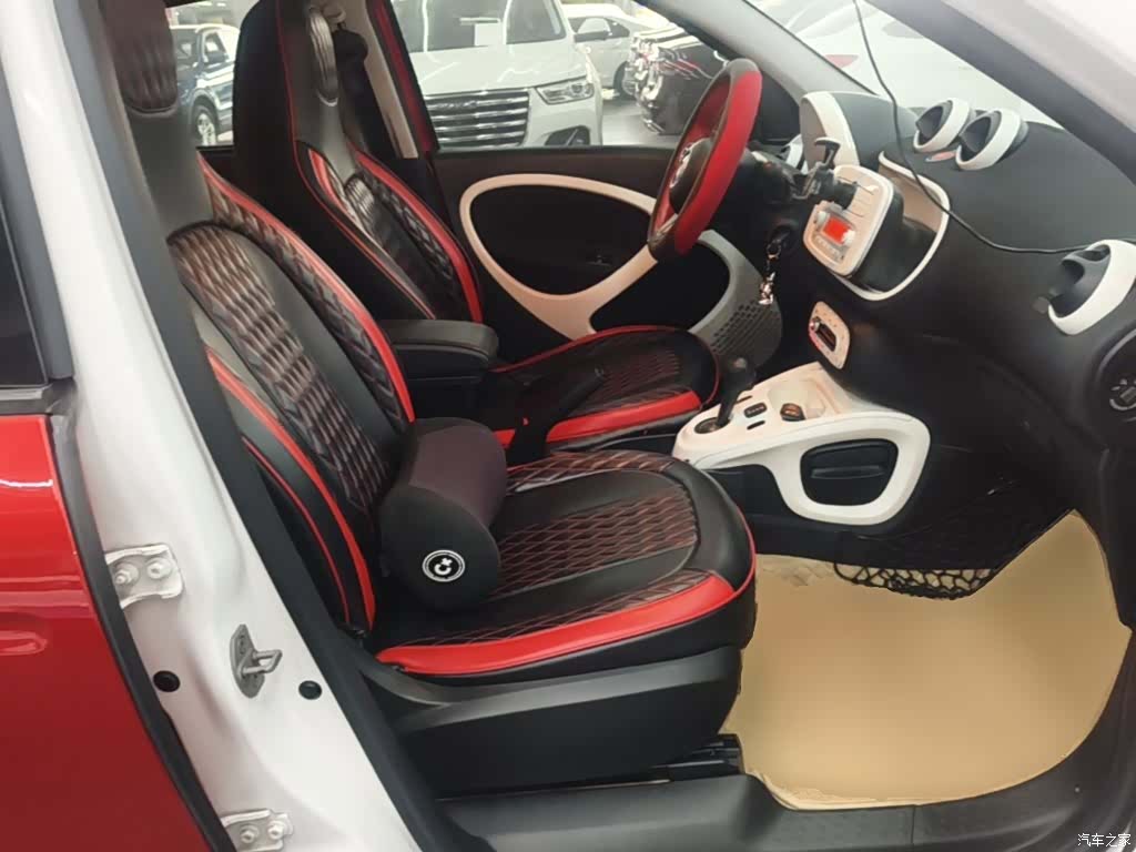 Smart Forfour, 2018 25