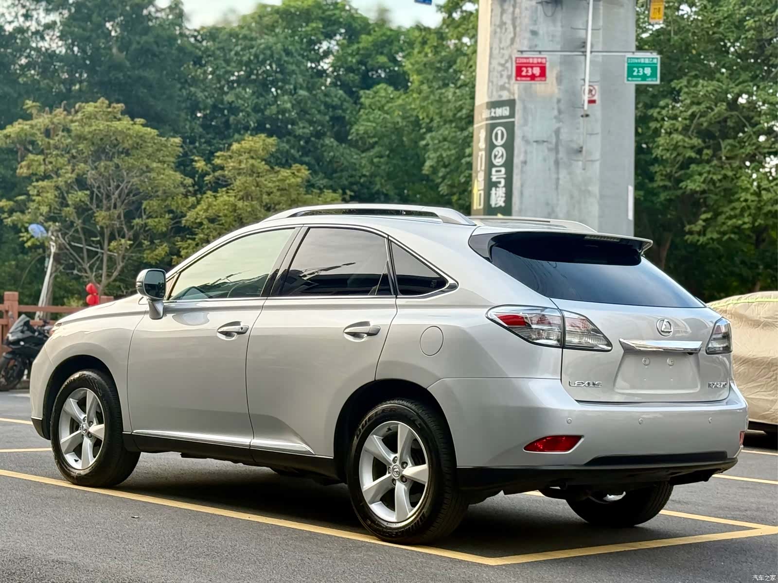 Lexus RX, 2011 7