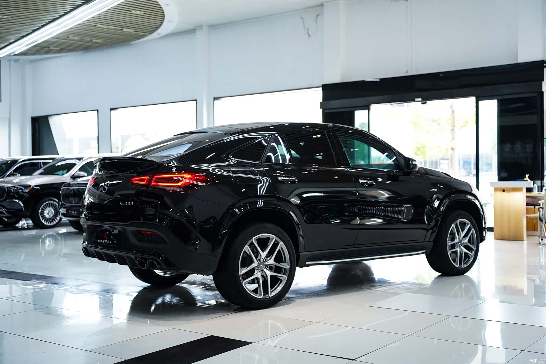 Mercedes-Benz GLE, 2021 15