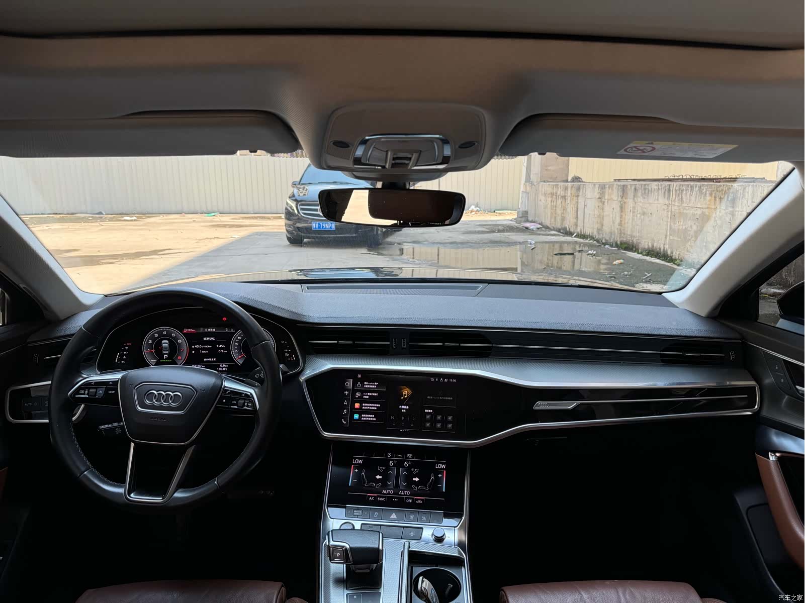 Audi A6L, 2021 все фото