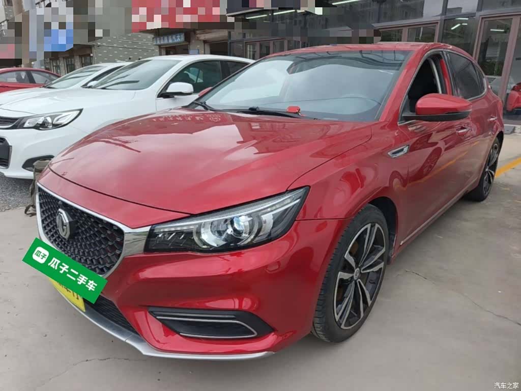 MG MG6, 2019 1