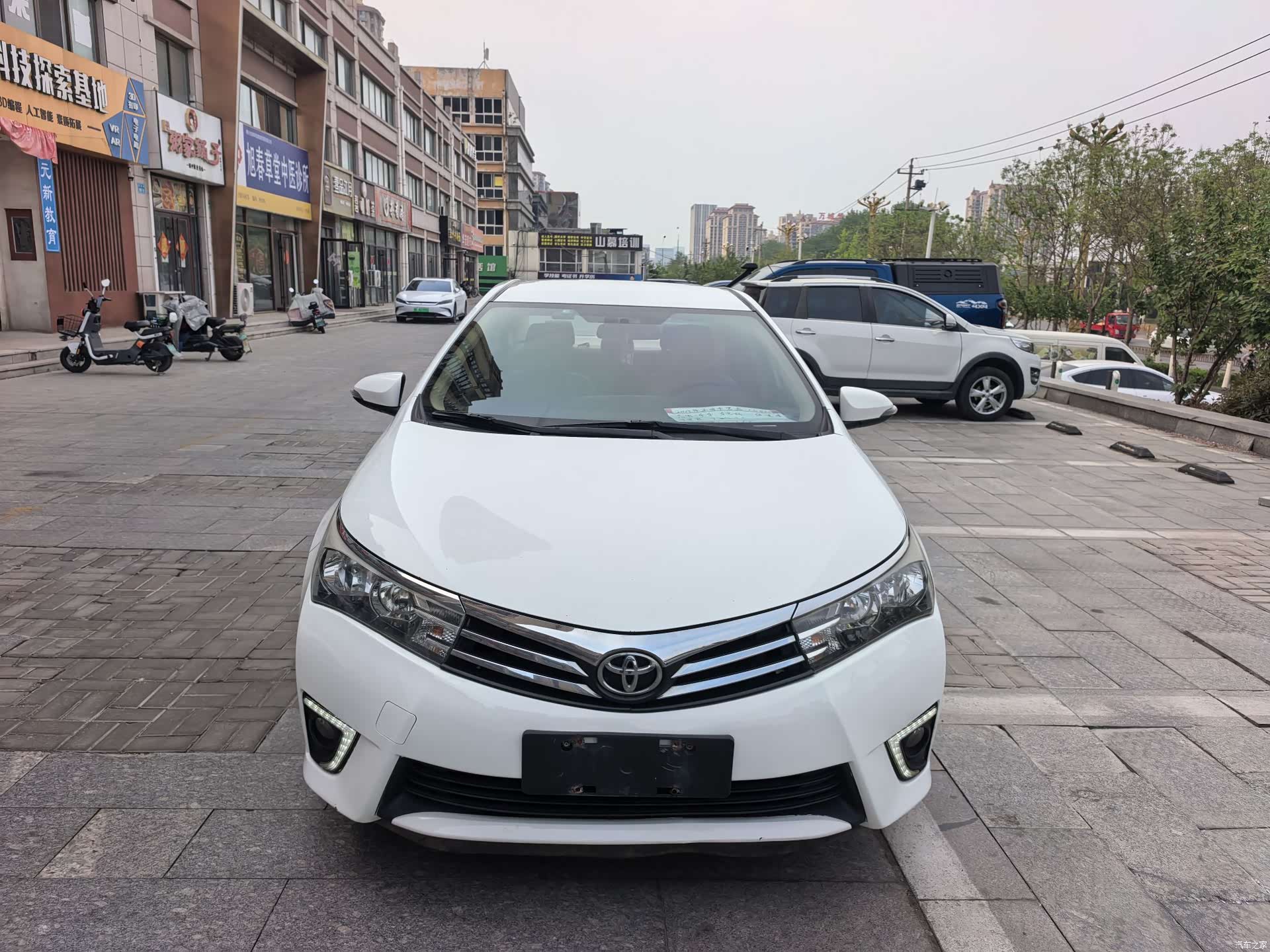 Toyota Corolla, 2015 2