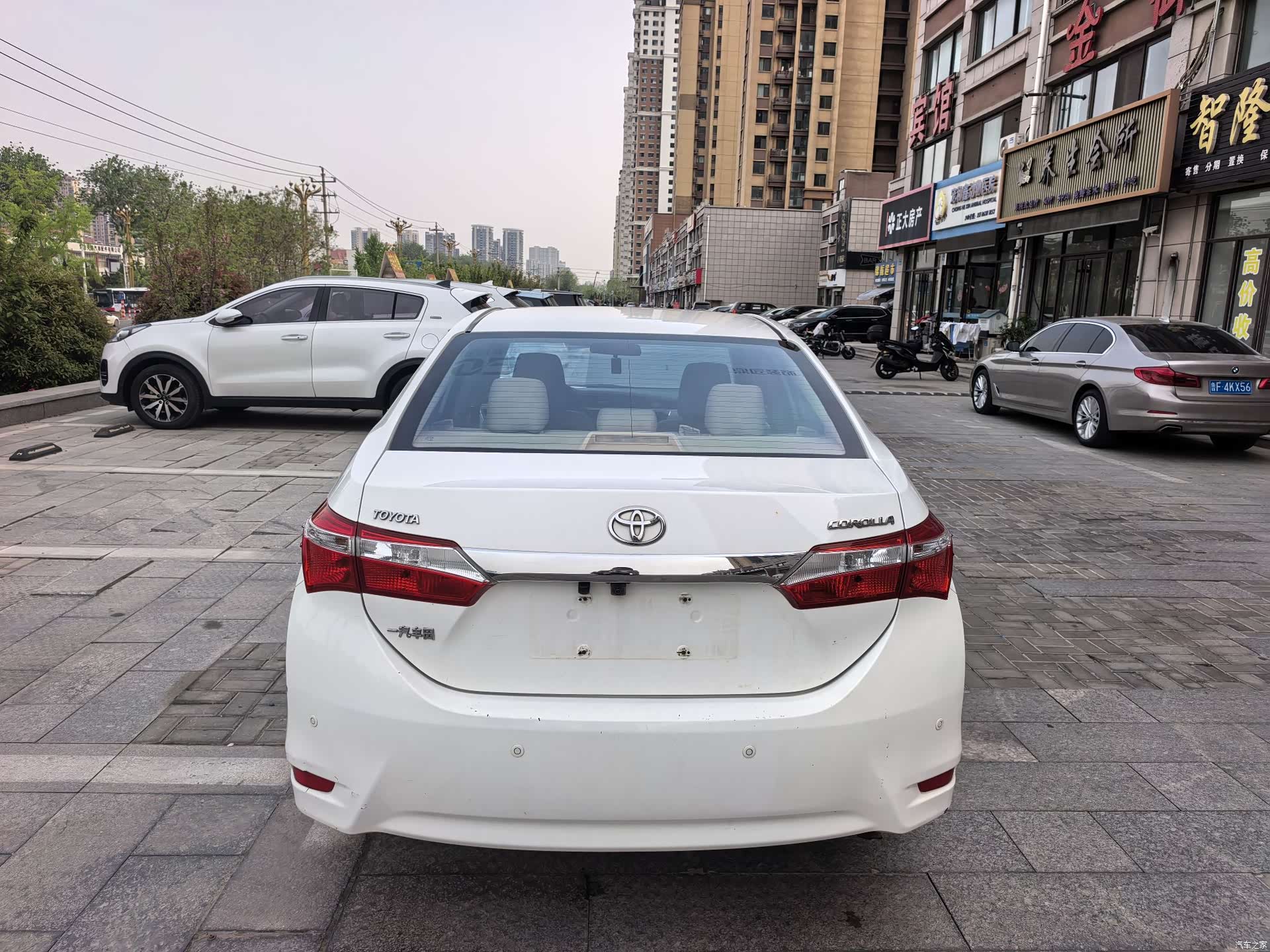Toyota Corolla, 2015 8