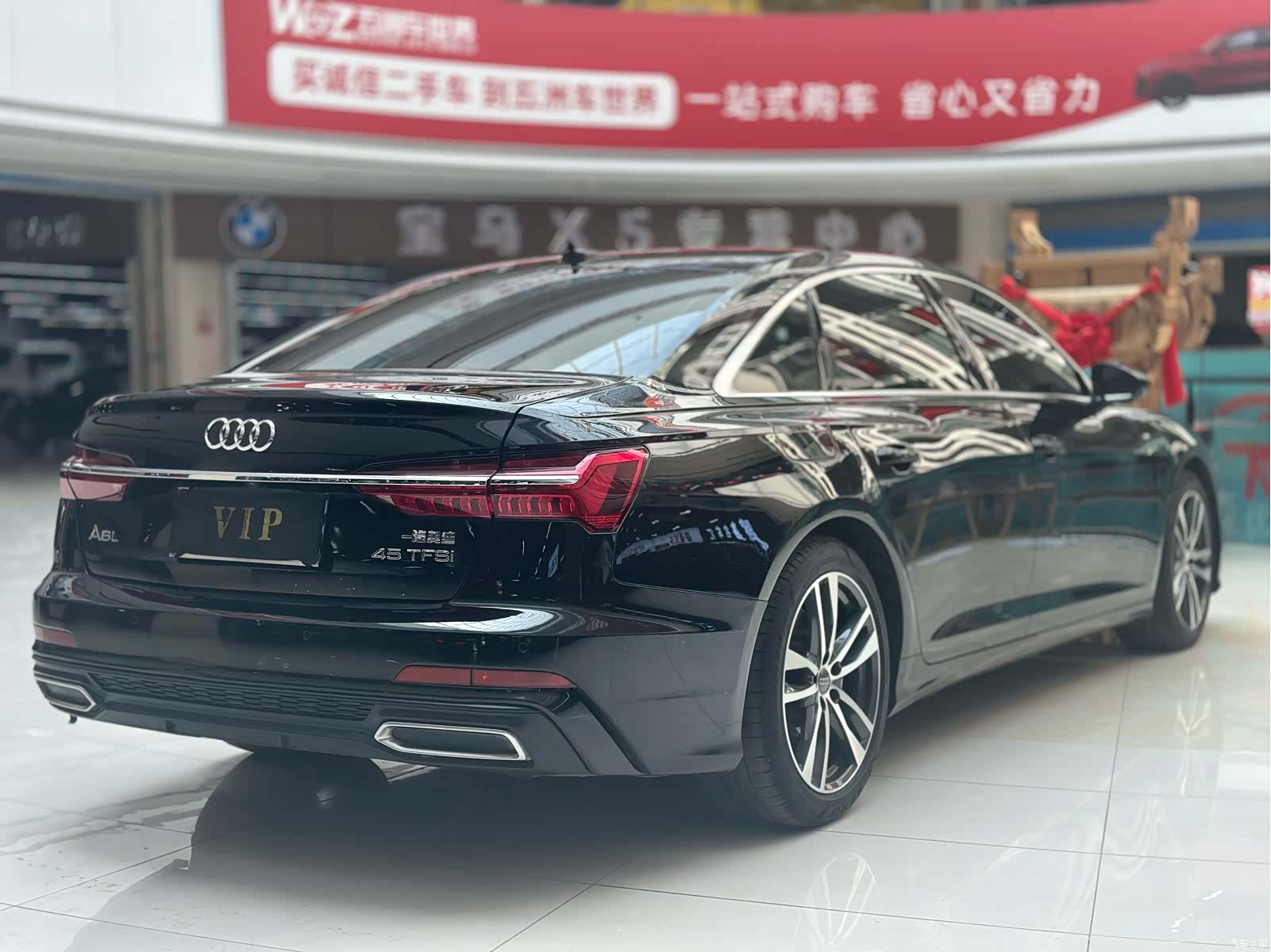 Audi A6L, 2019 9