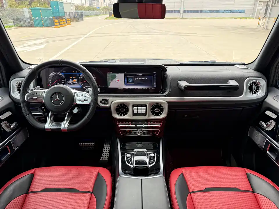 Mercedes-Benz G-class AMG