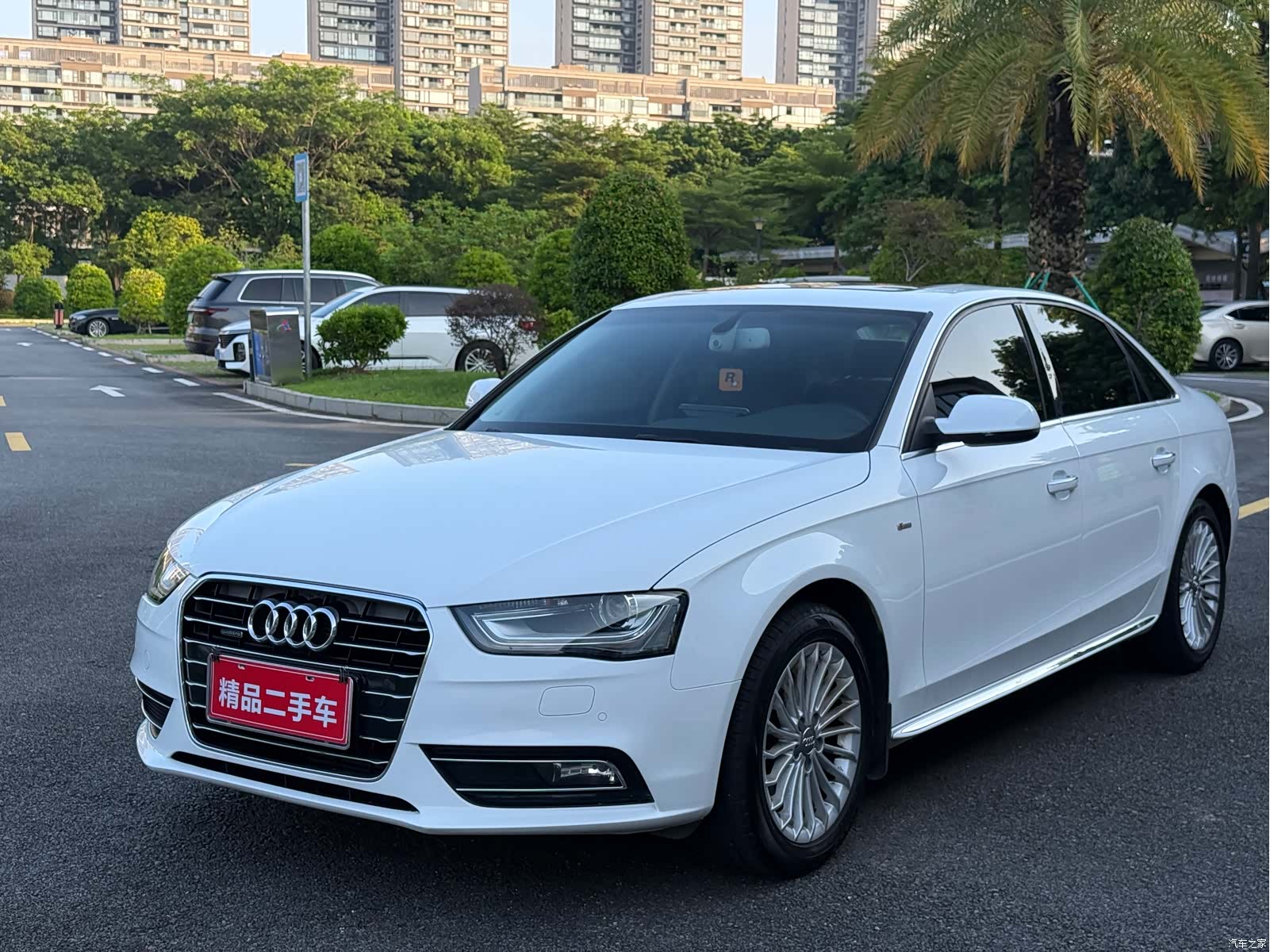 Audi A4L, 2016 1