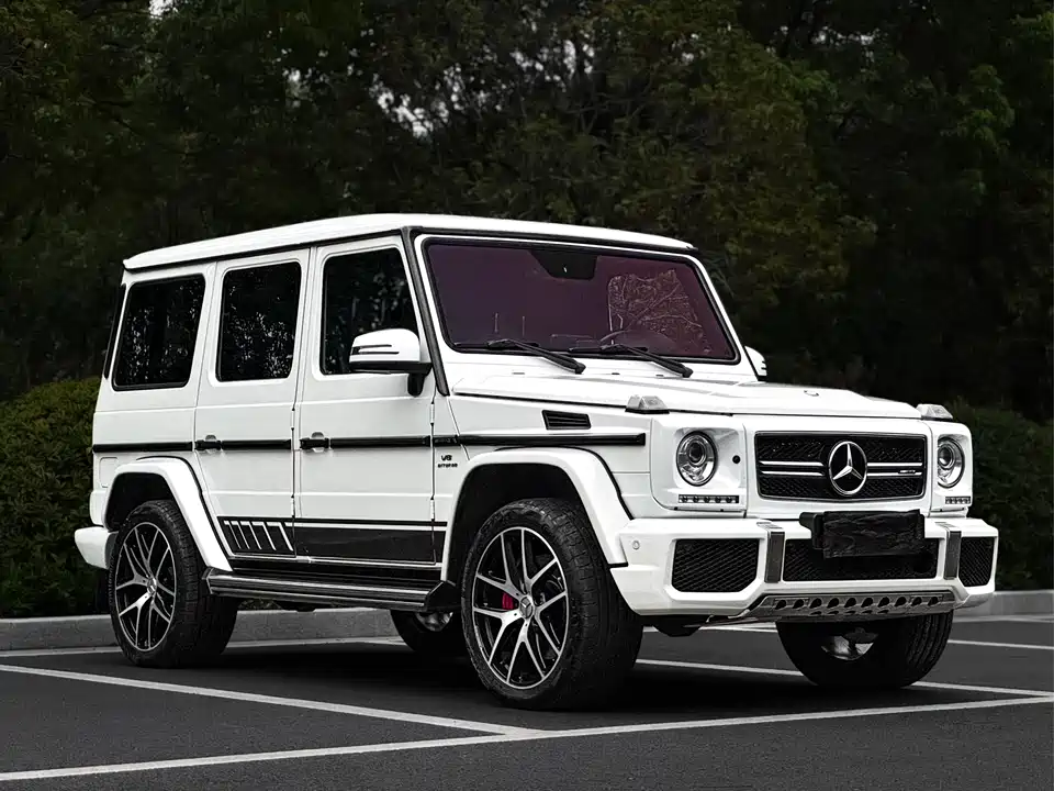 Mercedes-Benz G-class AMG