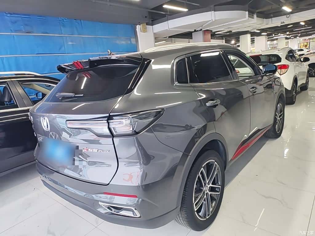 Changan CS55, 2022 7