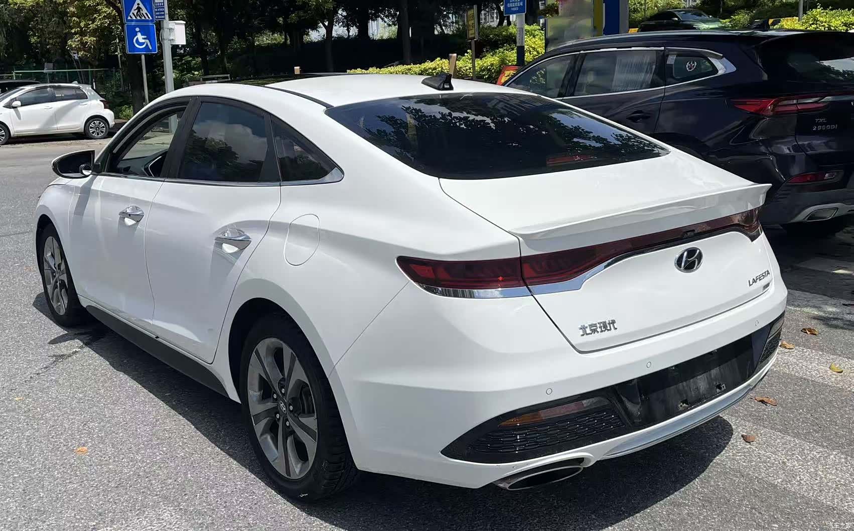 Hyundai Lafesta, 2019 4