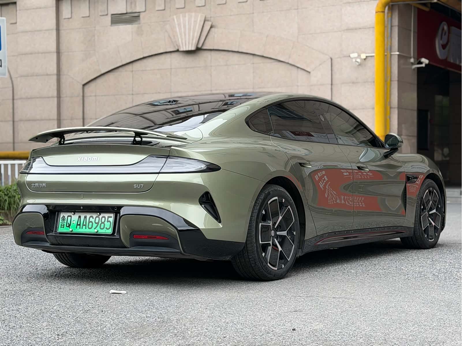 Xiaomi SU7, 2024 9